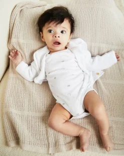 White Cardigan (Newborn-12 Months)