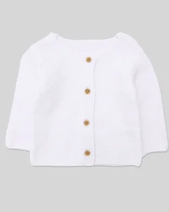White Cardigan (Newborn-12 Months)