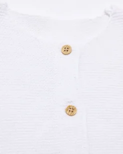 White Cardigan (Newborn-12 Months)