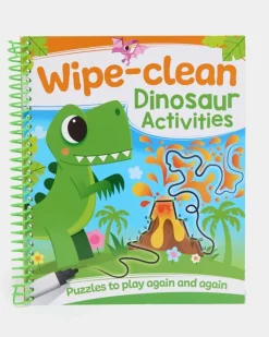 Wipe-Clean Activity Book