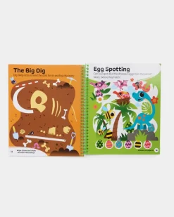 Wipe-Clean Activity Book