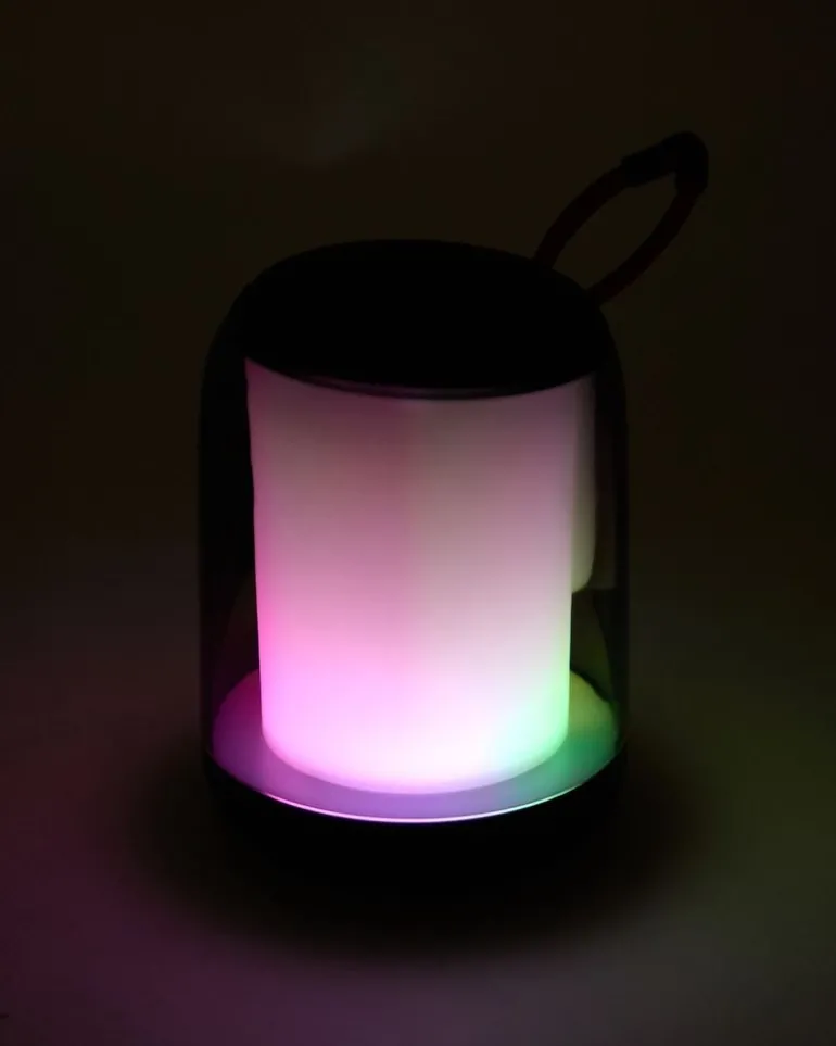 Wireless Bluetooth LED Speaker