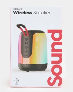 Wireless Bluetooth LED Speaker