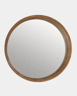 Wood Trim Mirror