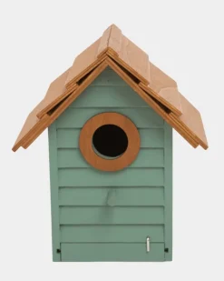 Wooden Bird House