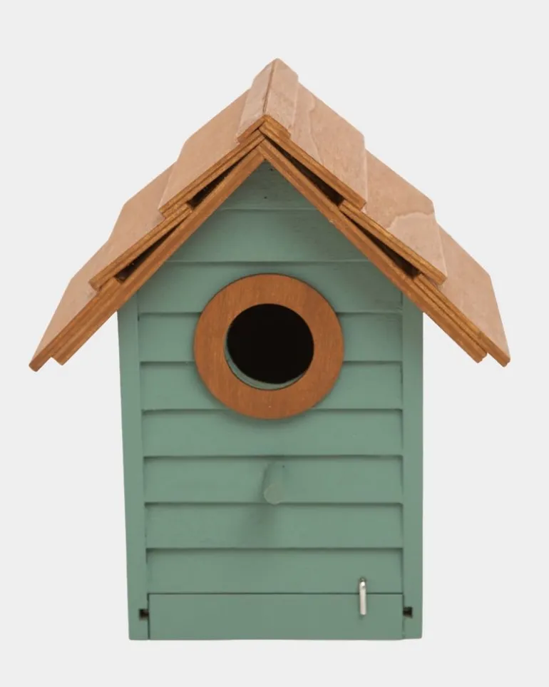 Wooden Bird House