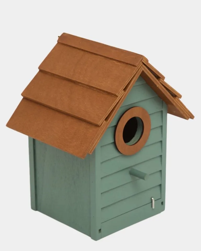 Wooden Bird House