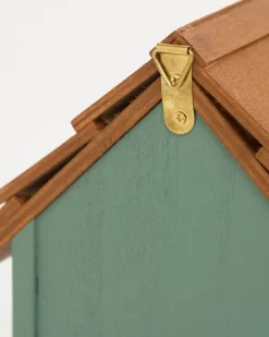 Wooden Bird House
