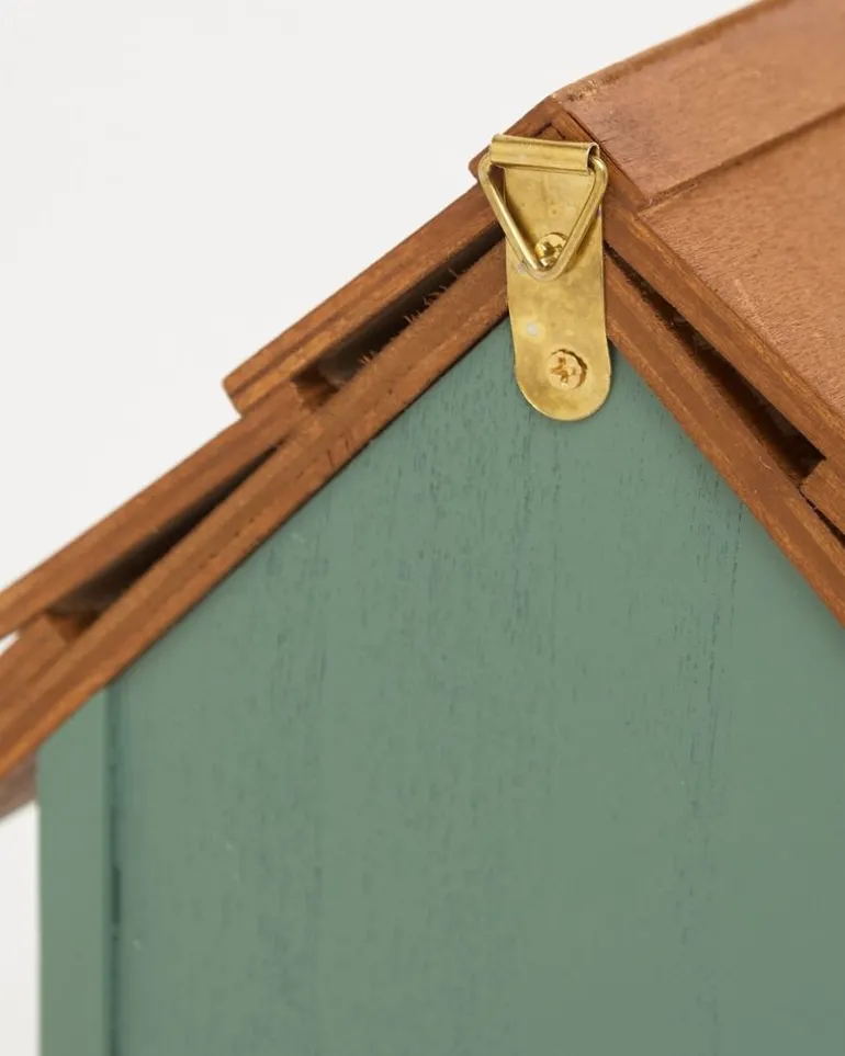 Wooden Bird House