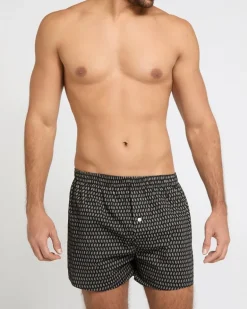 Woven Boxers - Pack Of 3