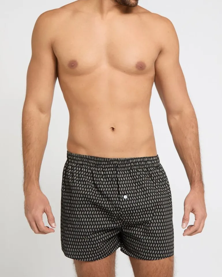 Woven Boxers - Pack Of 3