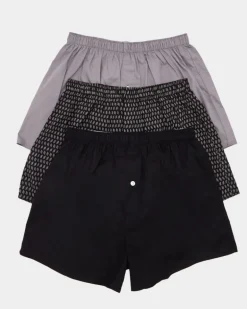 Woven Boxers - Pack Of 3