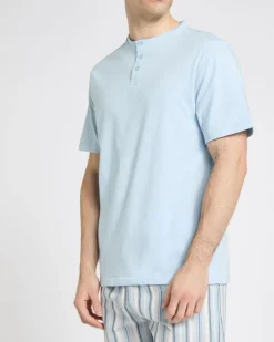 Woven Cotton Short Pyjamas Set