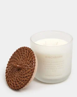 Woven Lid Candle