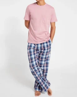Woven Lounge Pyjama Set