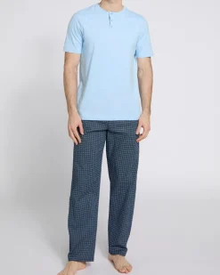 Woven Lounge Pyjama Set