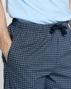 Woven Lounge Pyjama Set