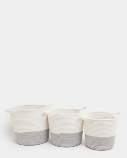 Woven Rope Basket