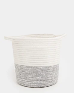 Woven Rope Basket