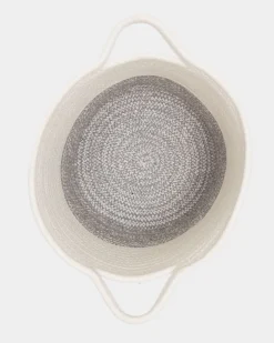 Woven Rope Basket