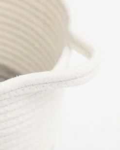 Woven Rope Basket