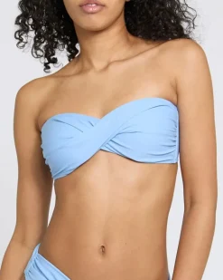 Wrap Bandeau Bikini Top