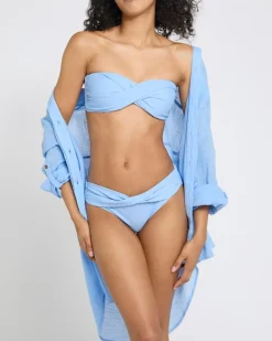 Wrap Front Bikini Briefs