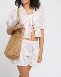 Yarn Dye Stripe Shirt