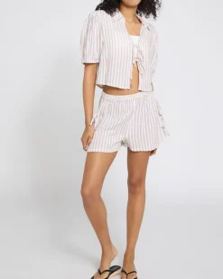 Yarn Dye Stripe Shirt