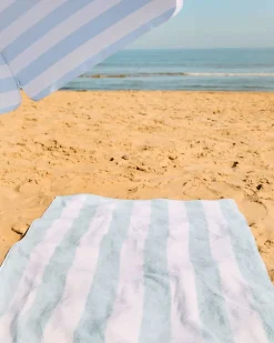 Yarn Dyed Stripe Beach Towel