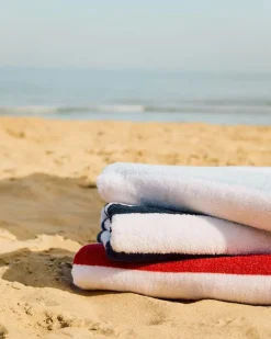 Yarn Dyed Stripe Beach Towel