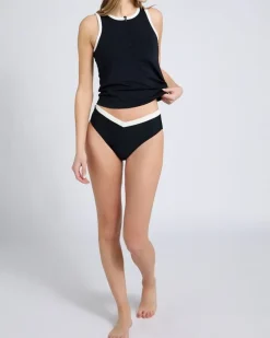 Zip Front Tankini