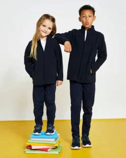 Zip Micro Fleece (3-14 Years)
