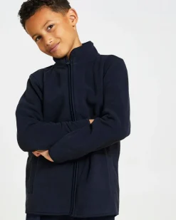 Zip Micro Fleece (3-14 Years)